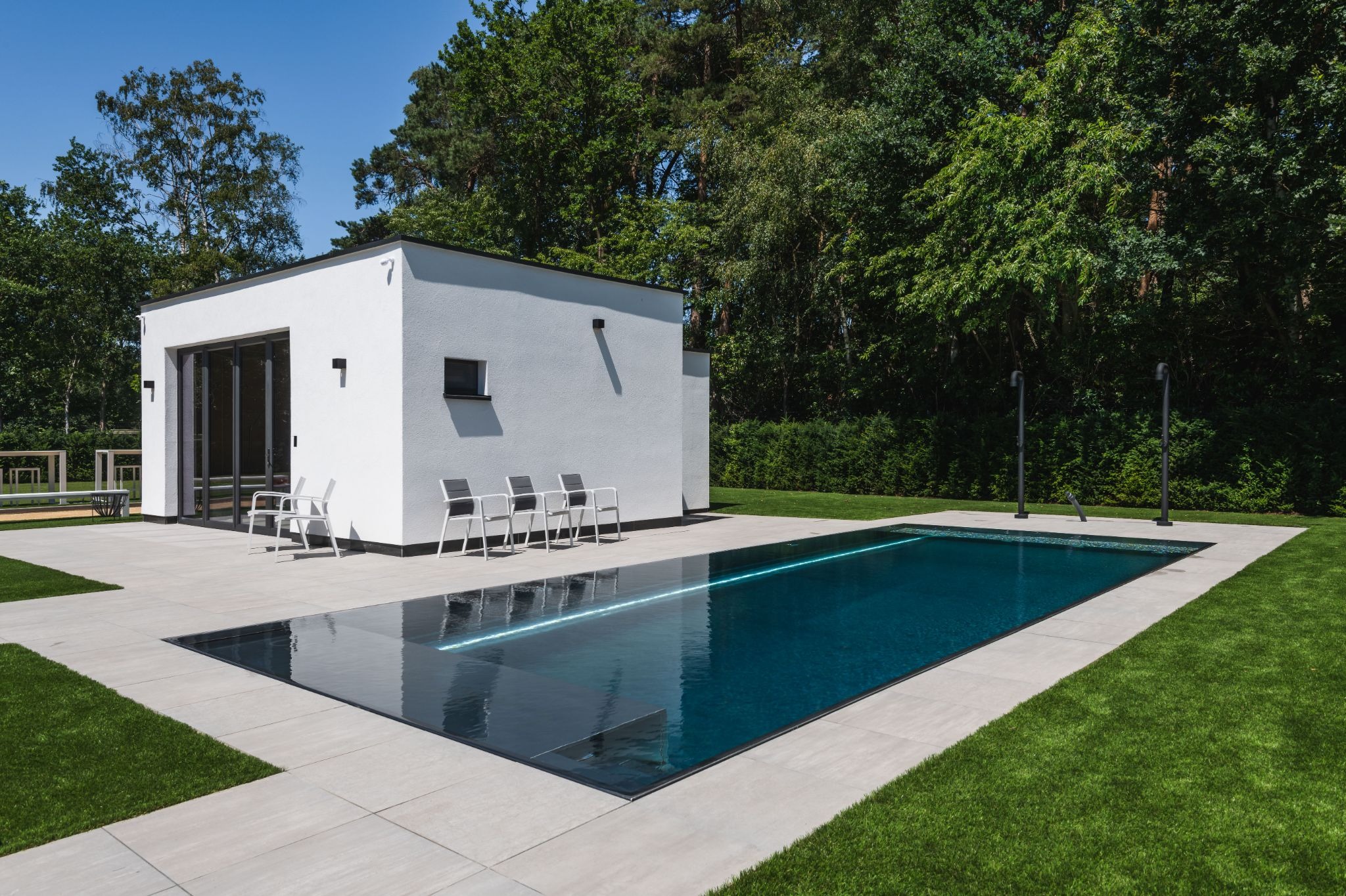 RVS plunge pool op maat | Compact RVS zwembad | Waterstijl