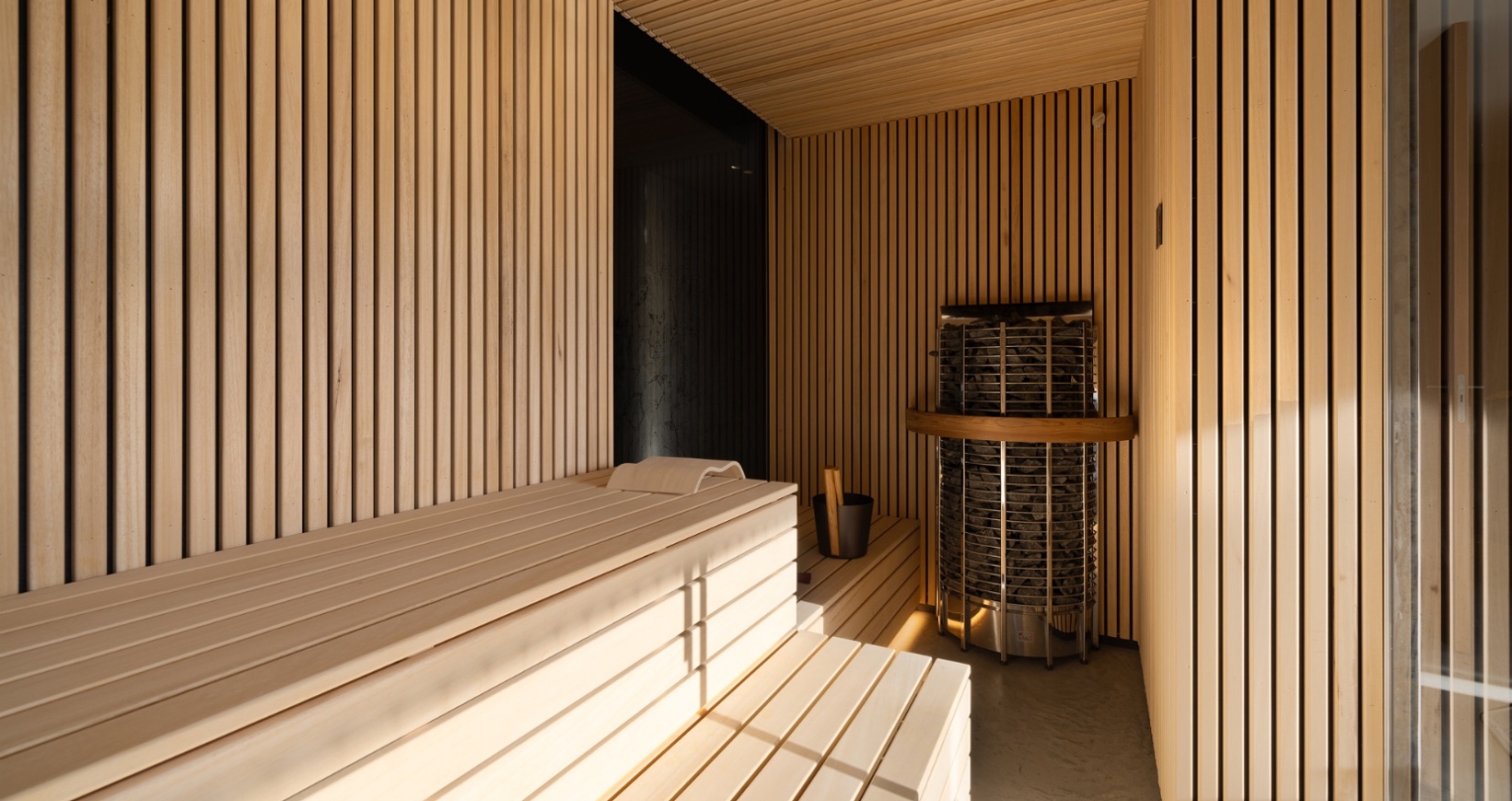 Sauna laten bouwen