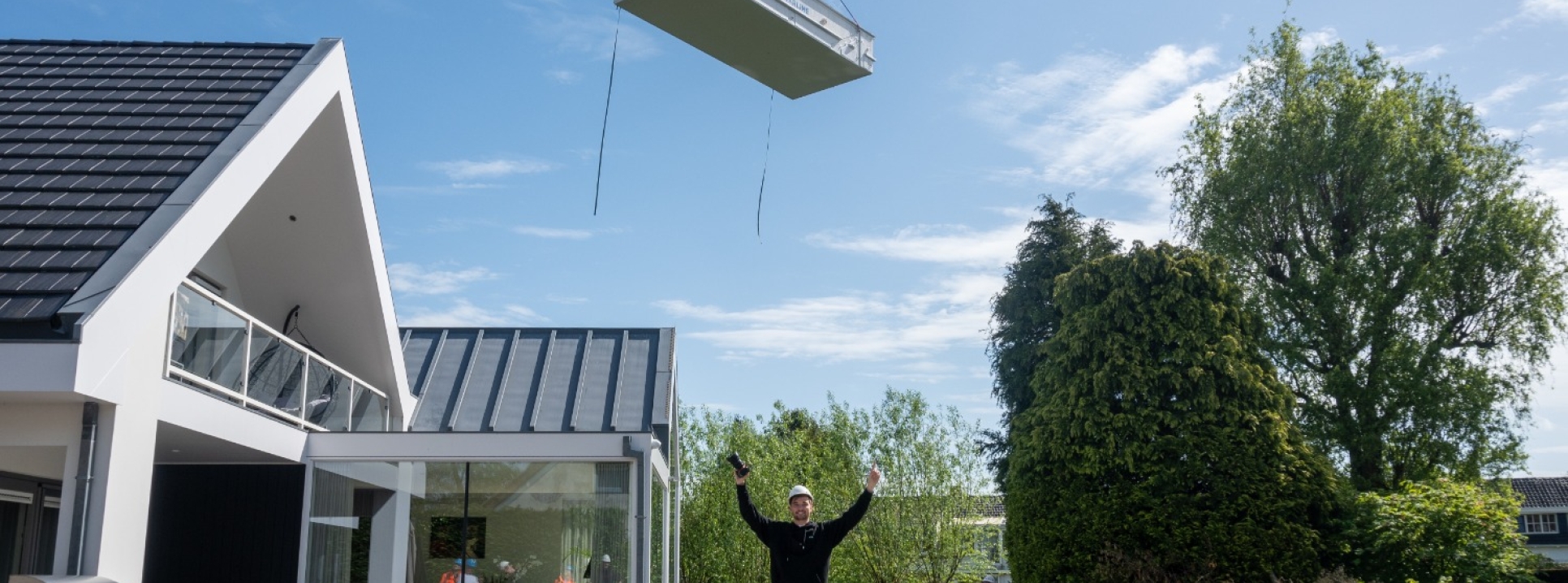 zwembad aan laten leggen door Waterstijl