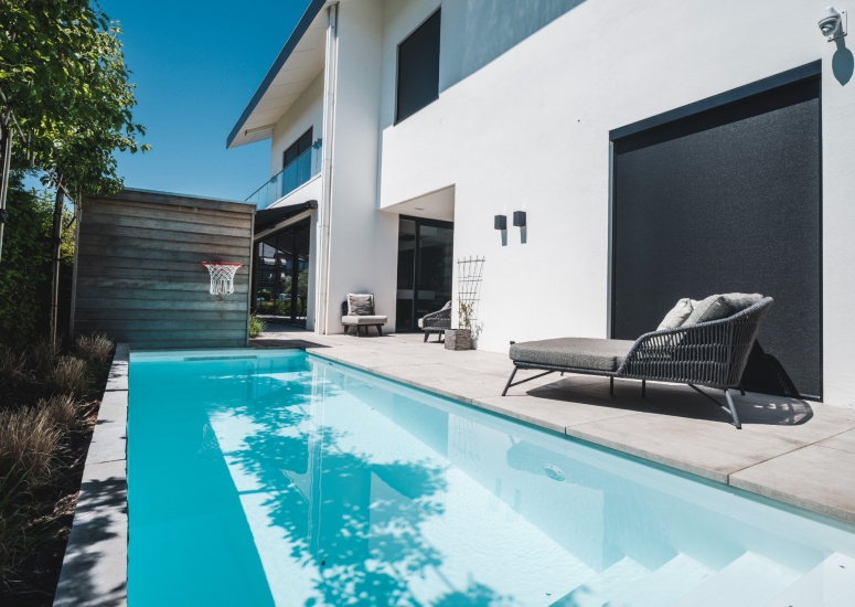 Klein zwembad? Zo zwemt u tóch comfortabel baantjes | Waterstijl
