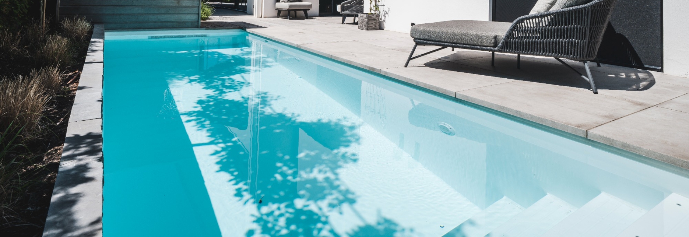 Klein zwembad? Zo zwemt u tóch comfortabel baantjes | Waterstijl