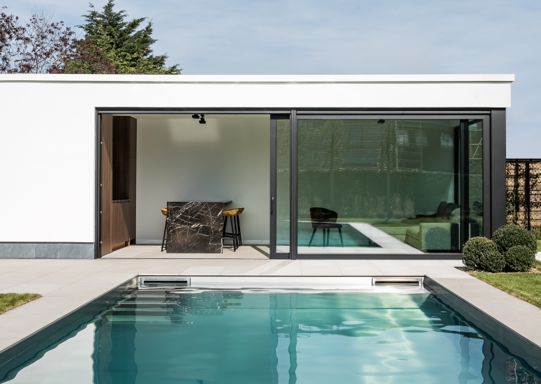 RVS plunge pool op maat | Compact RVS zwembad | Waterstijl